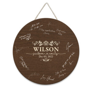 wedding guestbook