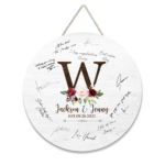 wedding guestbook